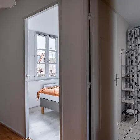 Apartament Le Batelier - Hyper-centre, Vue Unique Cathedrale Strasburg