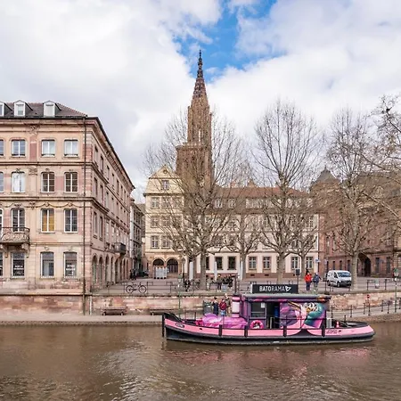 Le Batelier - Hyper-centre, Vue Unique Cathedrale