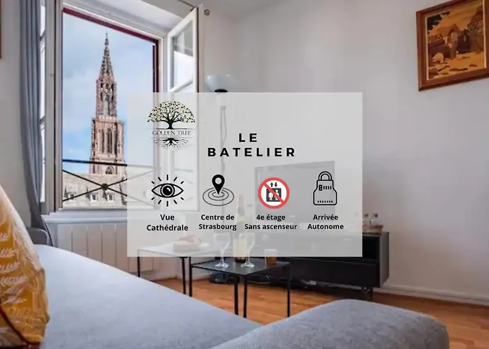 Apartamento Le Batelier - Hyper-centre, Vue Unique Cathedrale