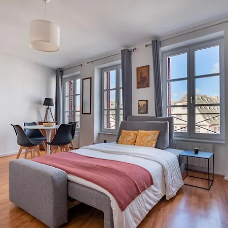 Le Batelier - Hyper-centre, Vue Unique Cathédrale