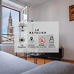 Appartamento Le Batelier - Hyper-centre, Vue Unique Cathédrale