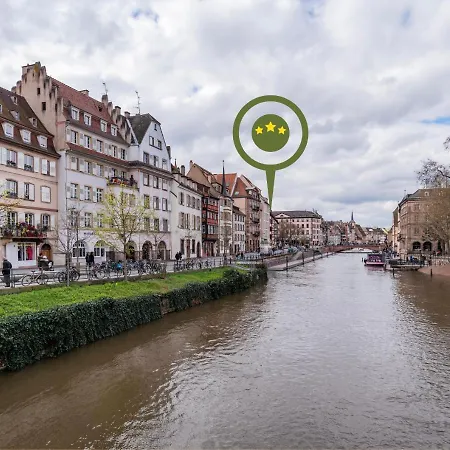 Le Batelier - Hyper-centre, Vue Unique Cathedrale * Strasbourg