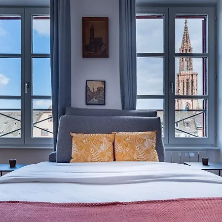 Apartment Le Batelier - Hyper-centre, Vue Unique Cathedrale