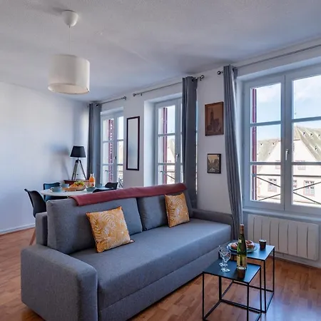 Le Batelier - Hyper-centre, Vue Unique Cathedrale * Strasbourg