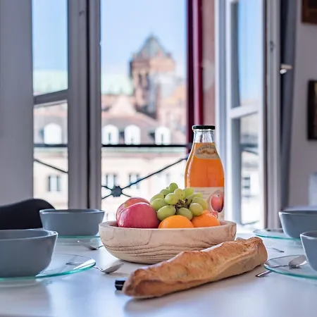 Apartment Le Batelier - Hyper-centre, Vue Unique Cathedrale Strasbourg